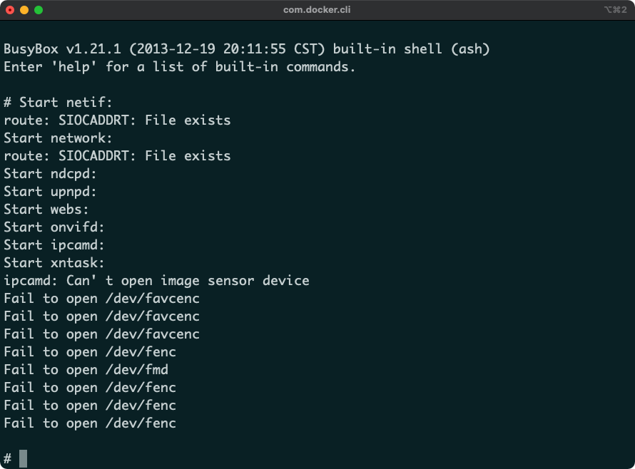 EMUX Trivision Started EMUX Trivision Started